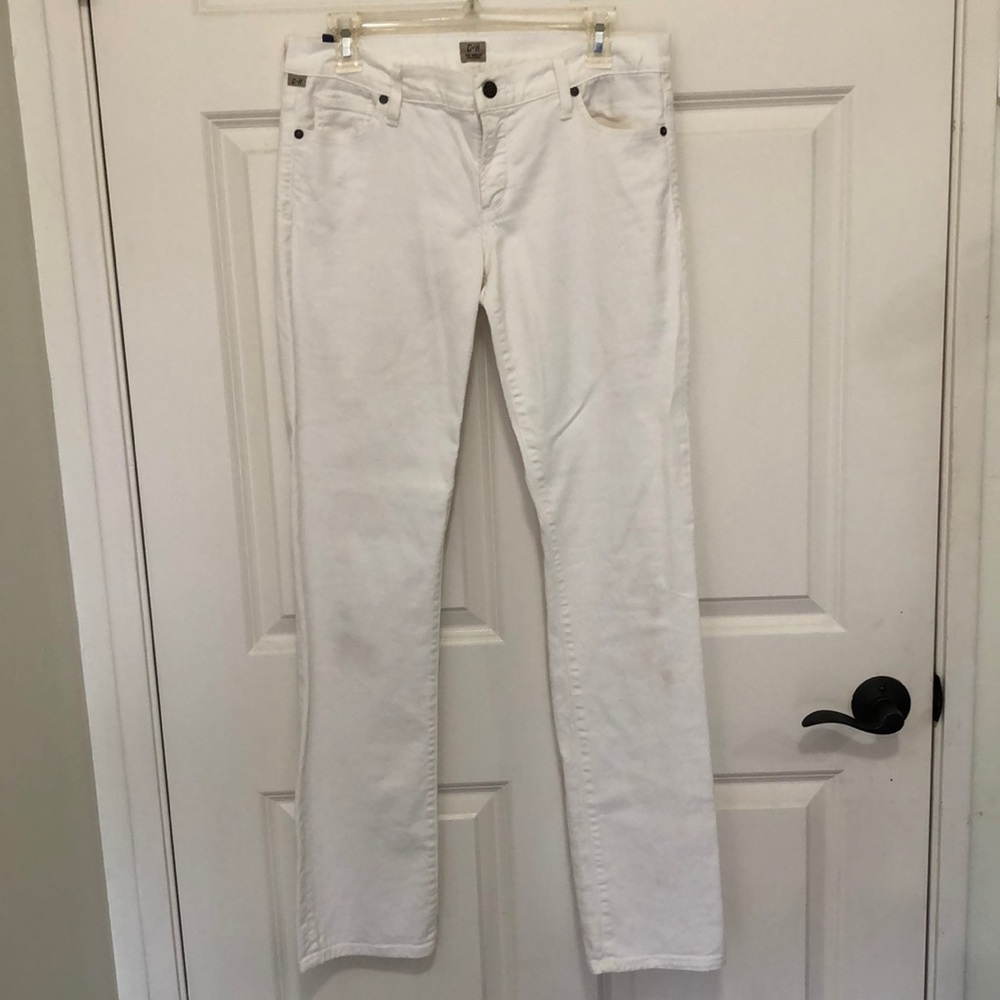 Citizens of Humanity, women’s white jeans